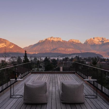 Maison Gokan Bed & Breakfast Sévrier Dış mekan fotoğraf