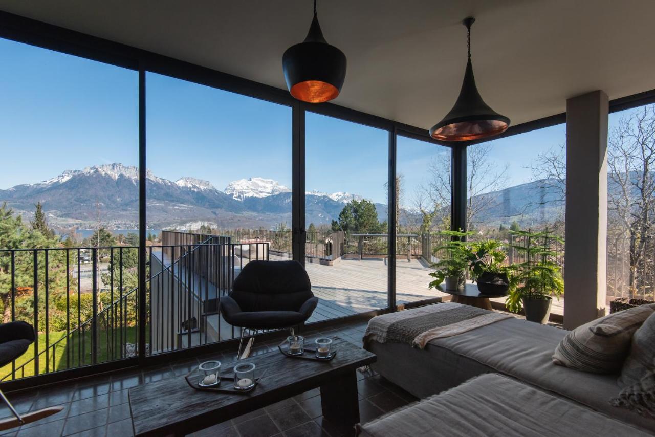 Maison Gokan Bed & Breakfast Sévrier Dış mekan fotoğraf