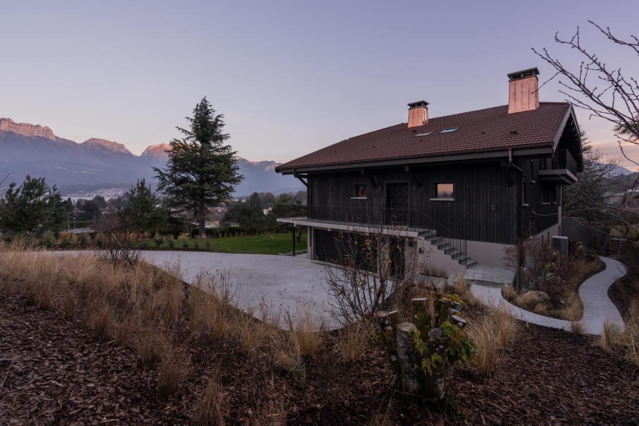 Maison Gokan Bed & Breakfast Sévrier Dış mekan fotoğraf